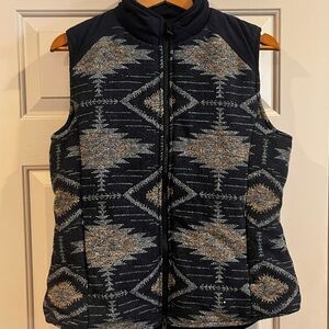 Western style vest. Outback Trading Co.